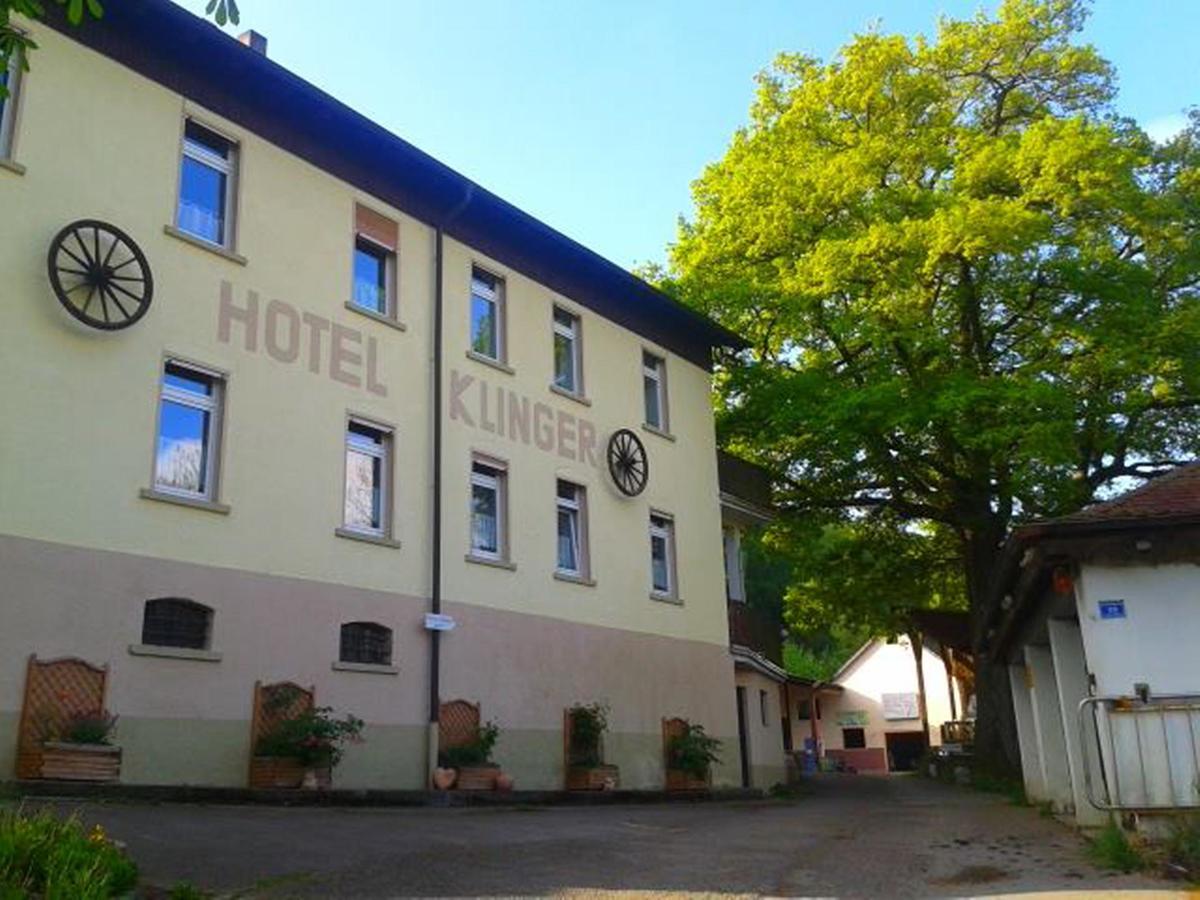 Hotel Klinger プレッテンベルク エクステリア 写真